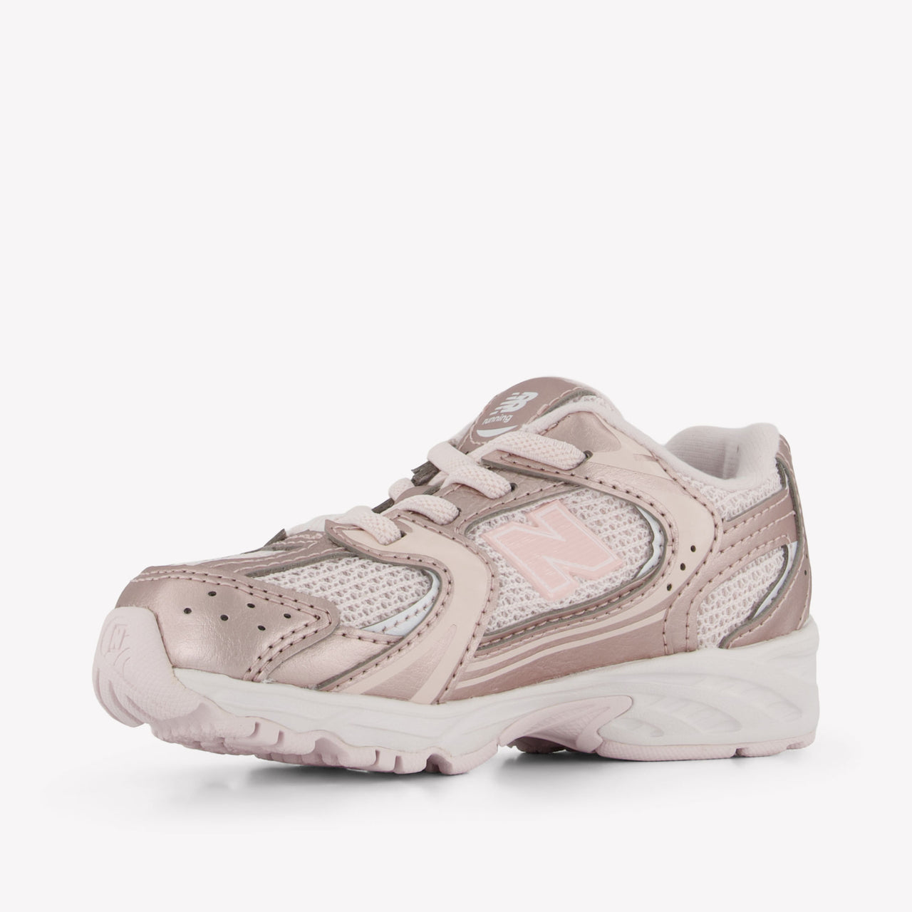 New Balance Girls Sneakers In Light Pink