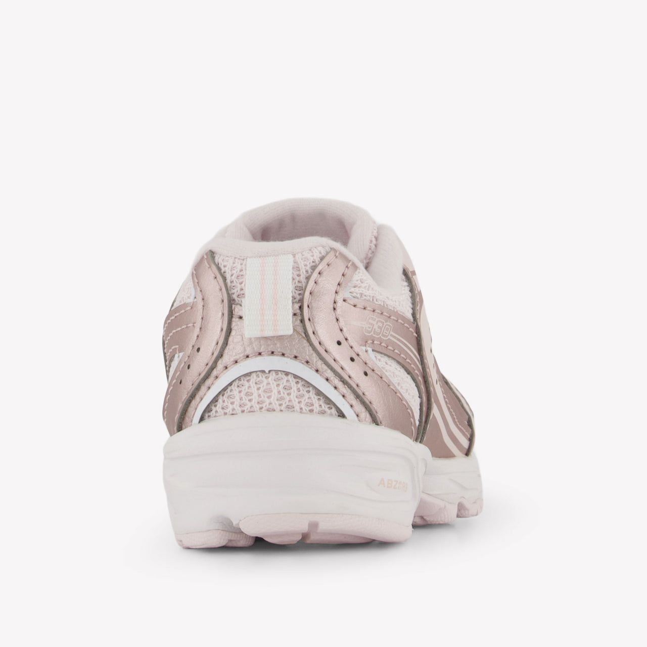 New Balance Girls Sneakers In Light Pink