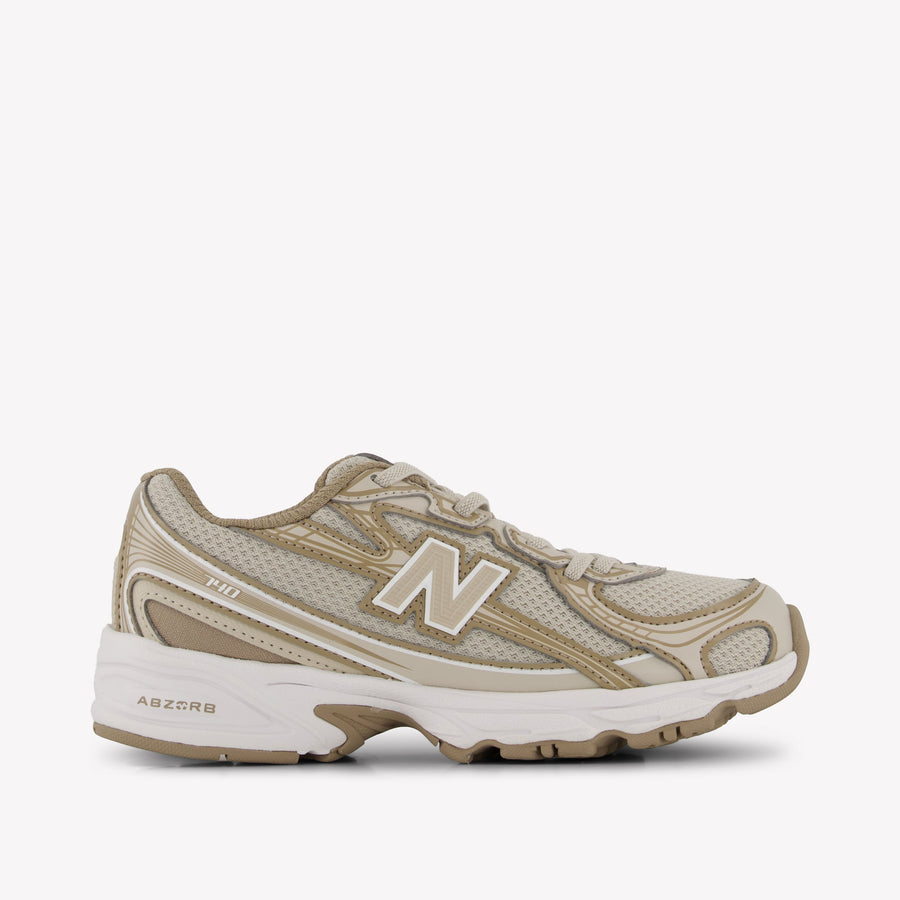 New Balance 740 Unisex Kids Sneakers in Beige