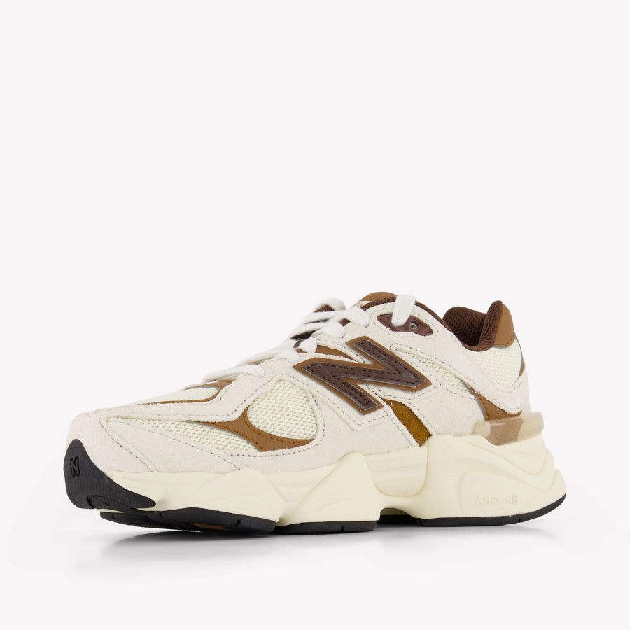 New Balance 9060 Unisex Sneakers In Brown