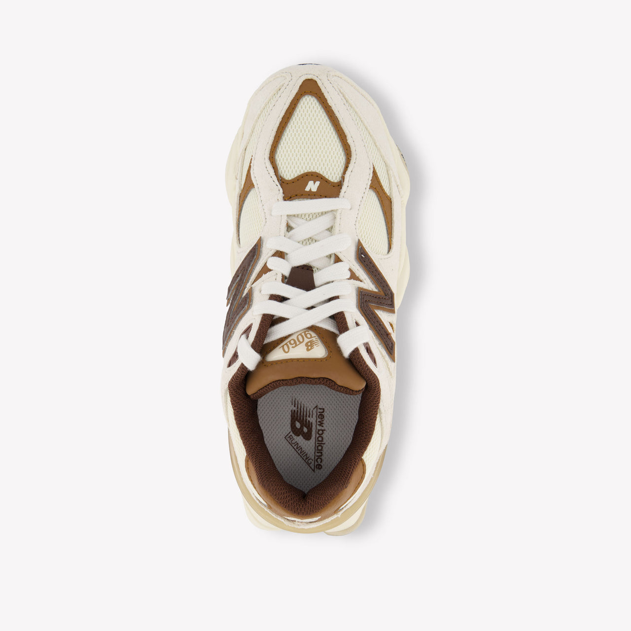 New Balance 9060 Unisex Sneakers In Brown