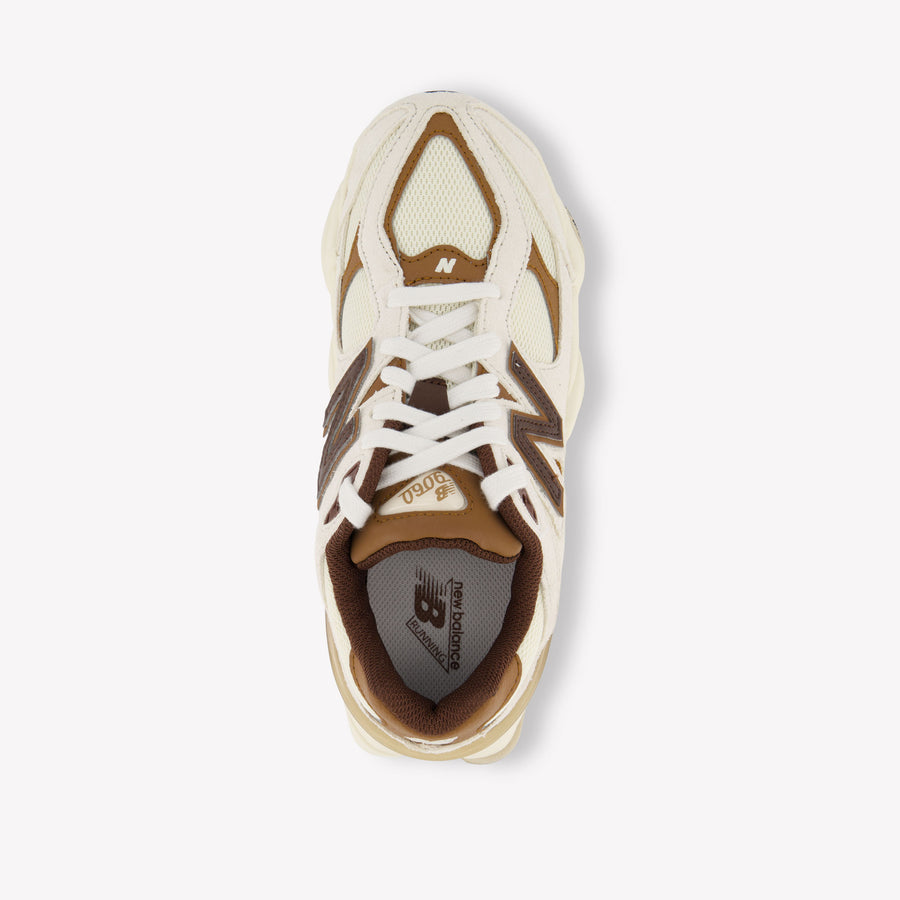 New Balance 9060 Unisex Sneakers In Brown