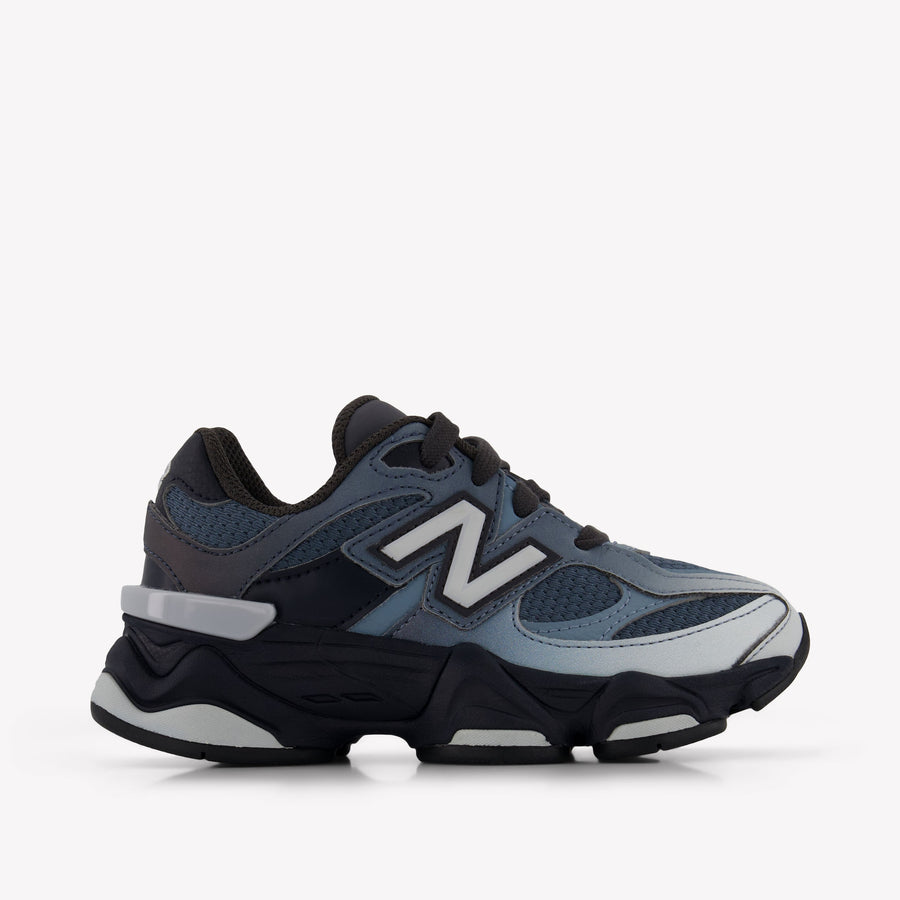New Balance P9060 Unisex Sneakers In Dark Gray