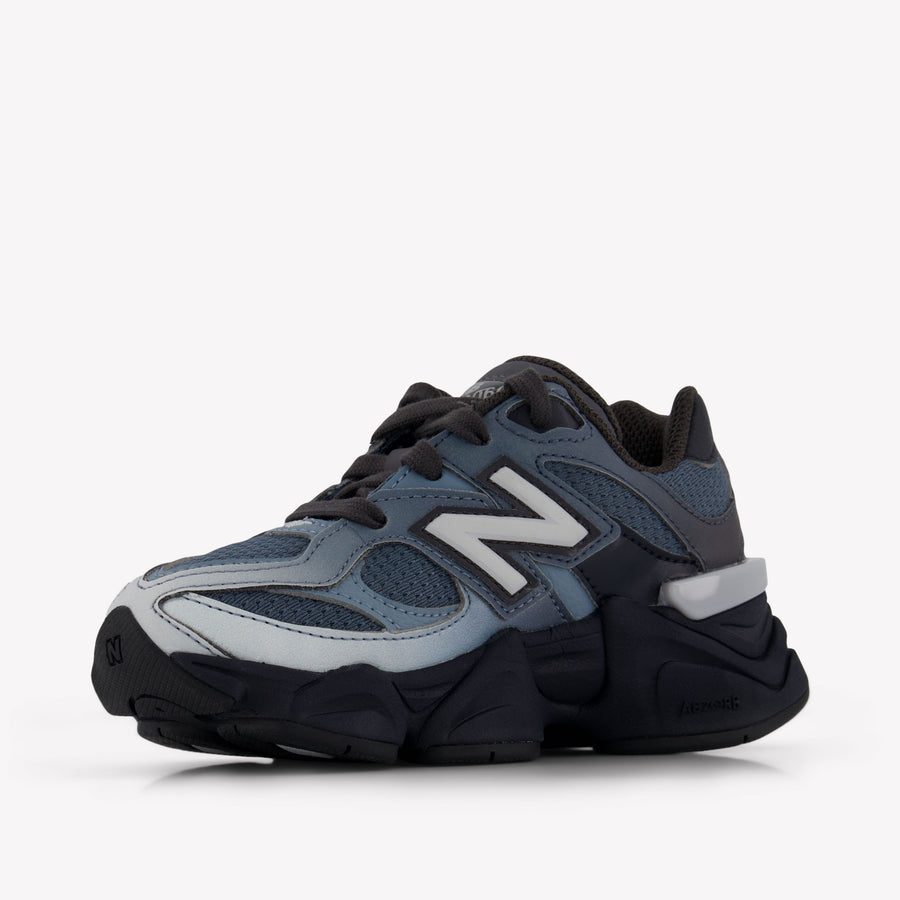 New Balance P9060 Unisex Sneakers In Dark Gray