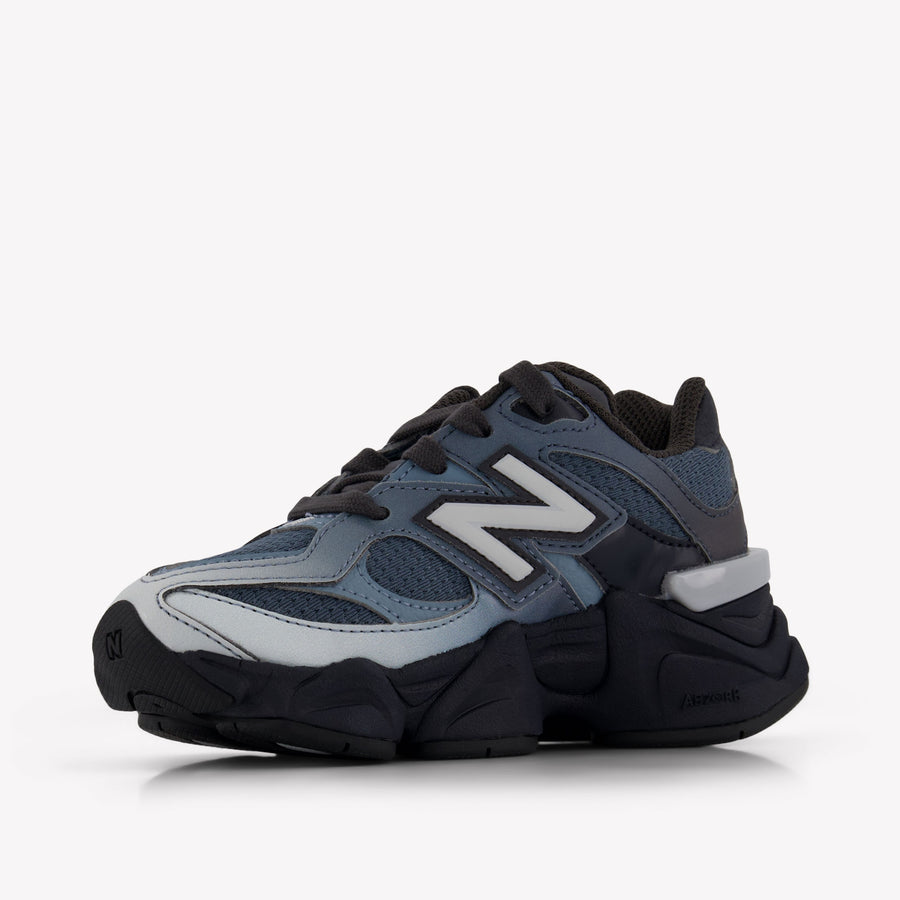 New Balance P9060 Unisex Sneakers In Dark Gray