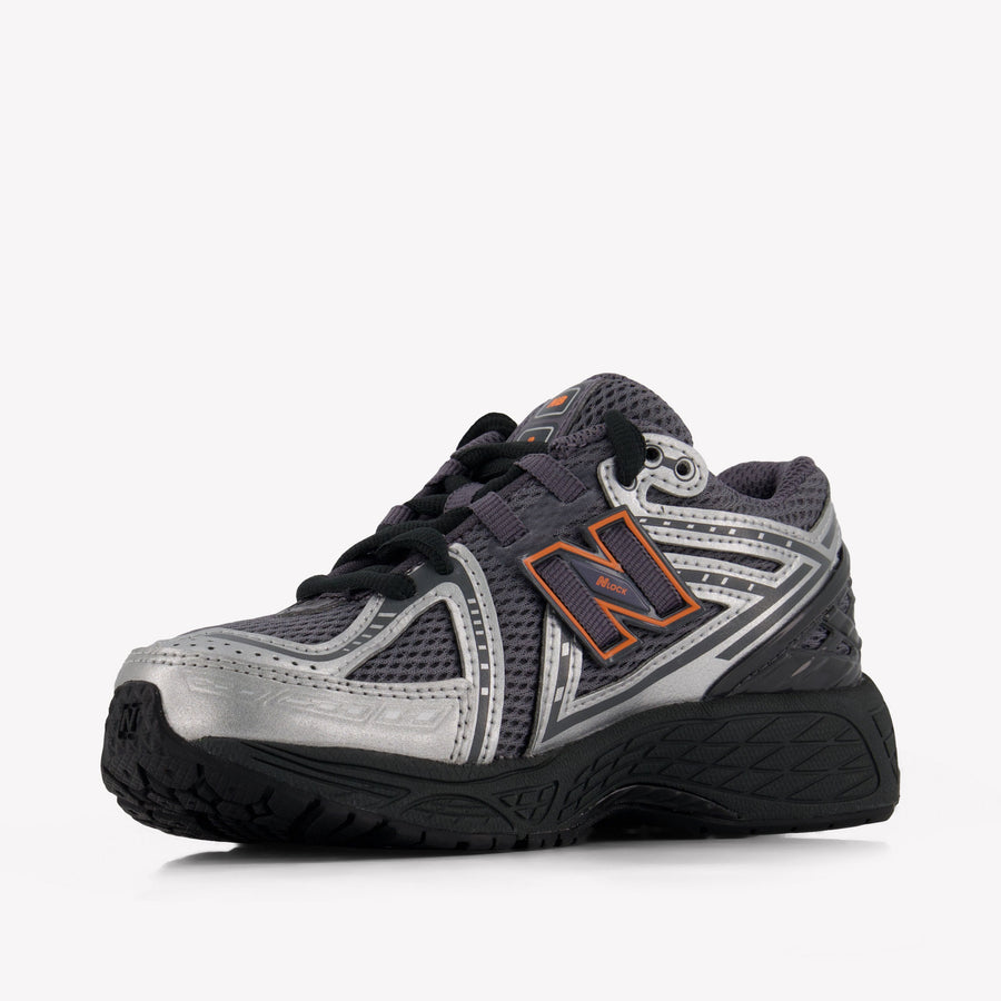 New Balance 1906 Kinder Unisex Sneakers In Donker Grijs