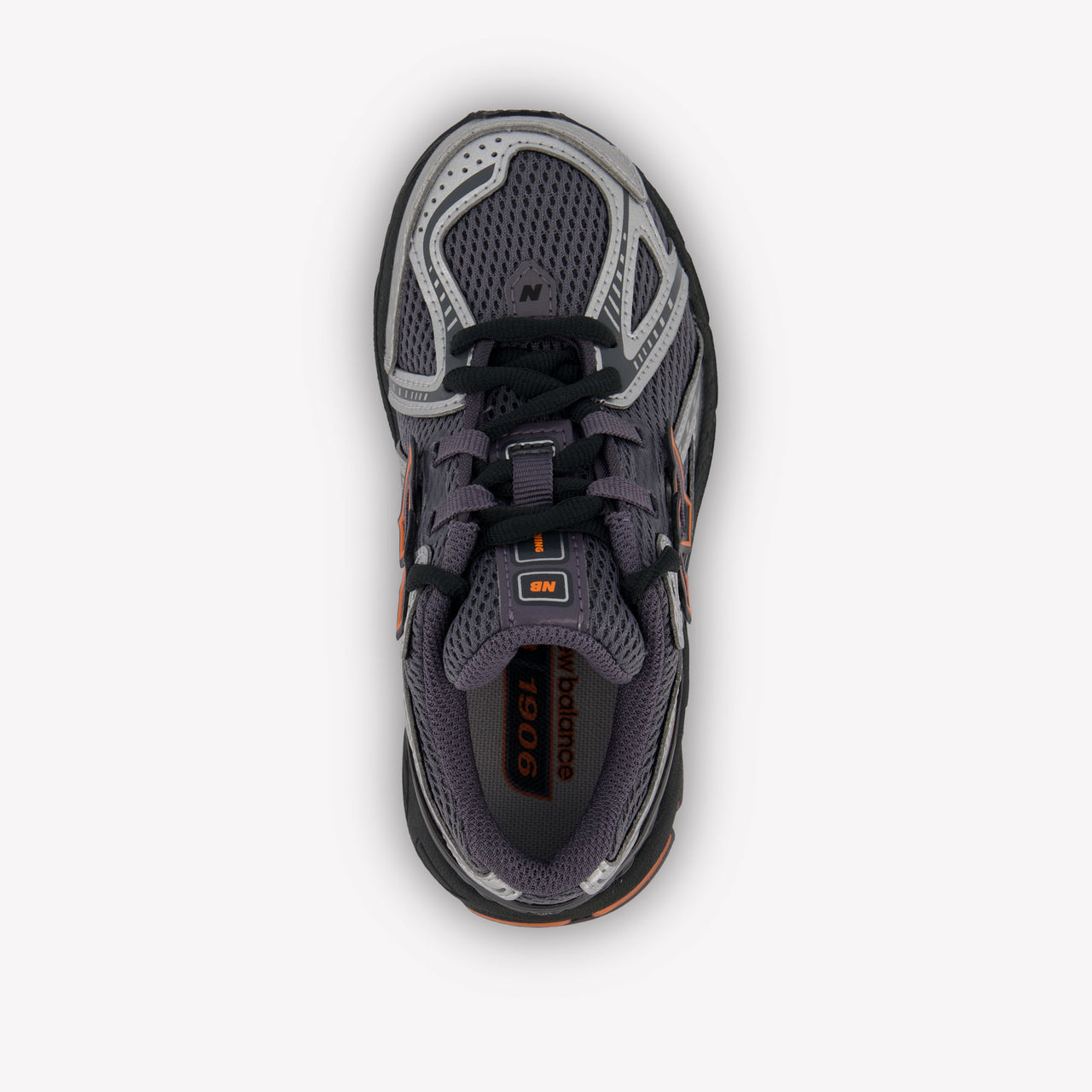 New Balance 1906 Kinder Unisex Sneakers In Donker Grijs