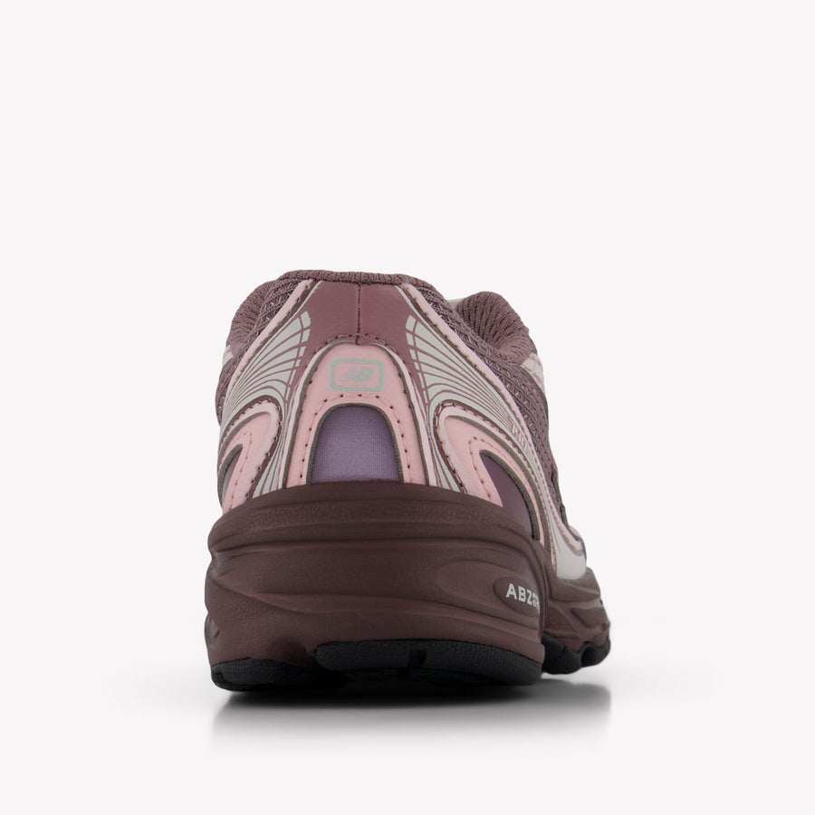 New Balance Unisex Sneakers In Light Pink