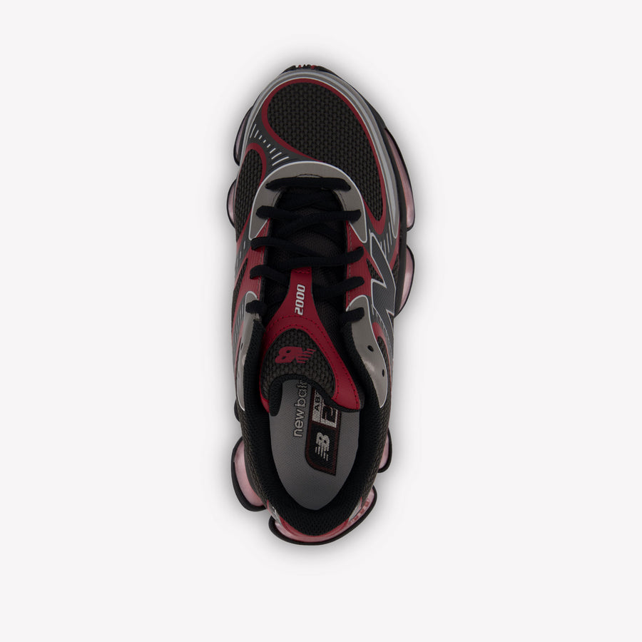New Balance 2000 Kinder Unisex Sneakers In Bordeaux