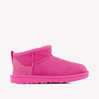 UGG Ultra Mini Kinder Unisex Laarzen In Fuchsia