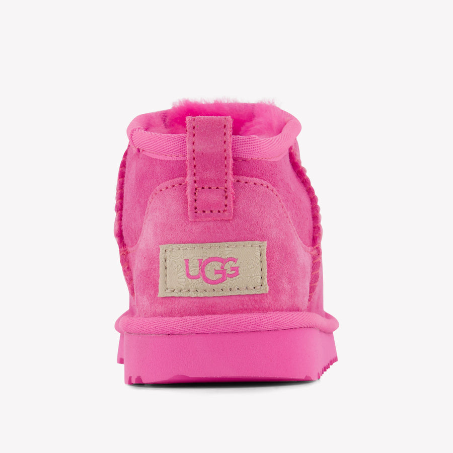 UGG Ultra Mini Kinder Unisex Laarzen In Fuchsia