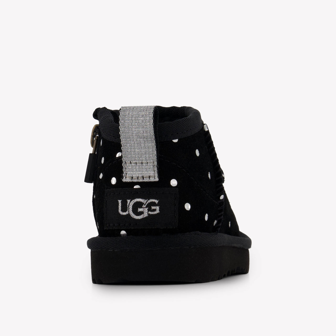 UGG Classic Ultra Mini Shiny Dots Girls Boots in Black