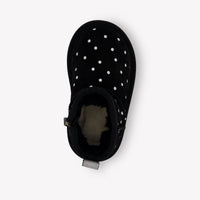 UGG Classic Ultra Mini Shiny Dots Girls Boots in Black