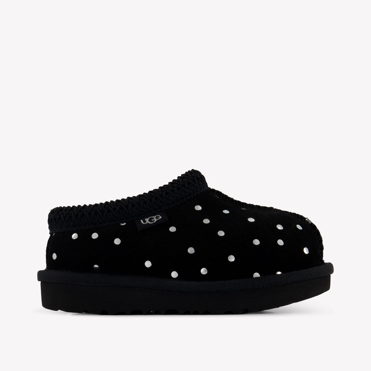 UGG Tasman Shiny Dots Girls Shoes in Black
