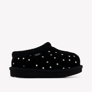 UGG Tasman Shiny Dots Girls Shoes in Black