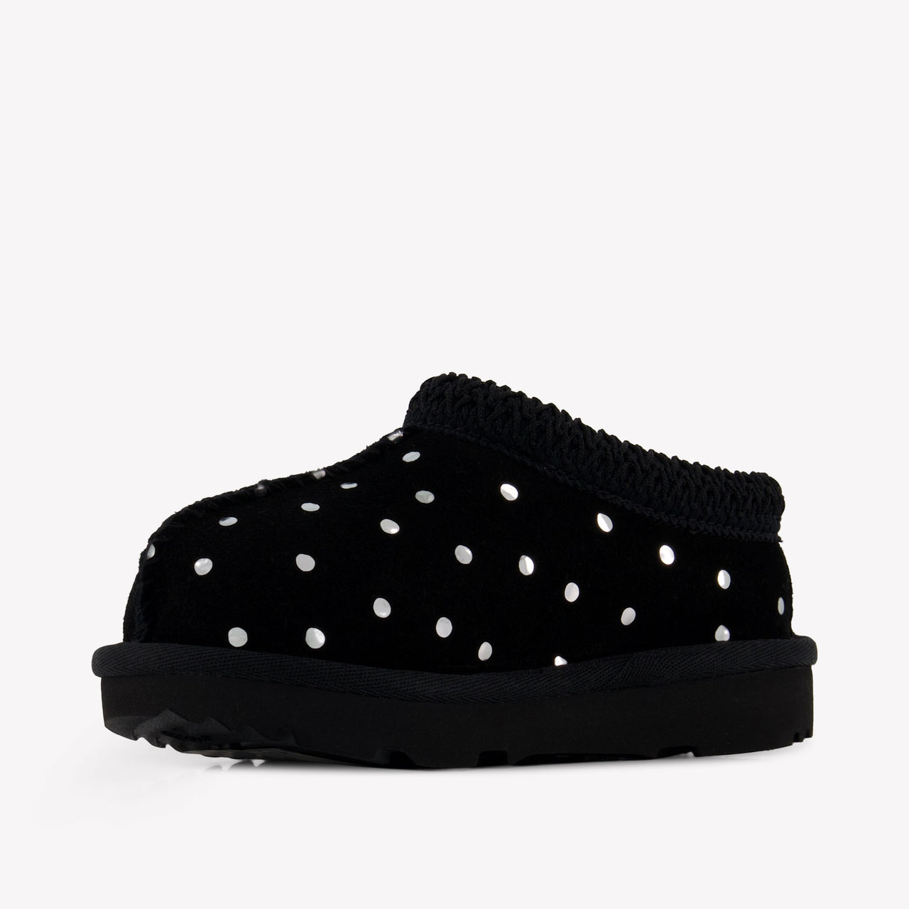 UGG Tasman Shiny Dots Girls Shoes in Black