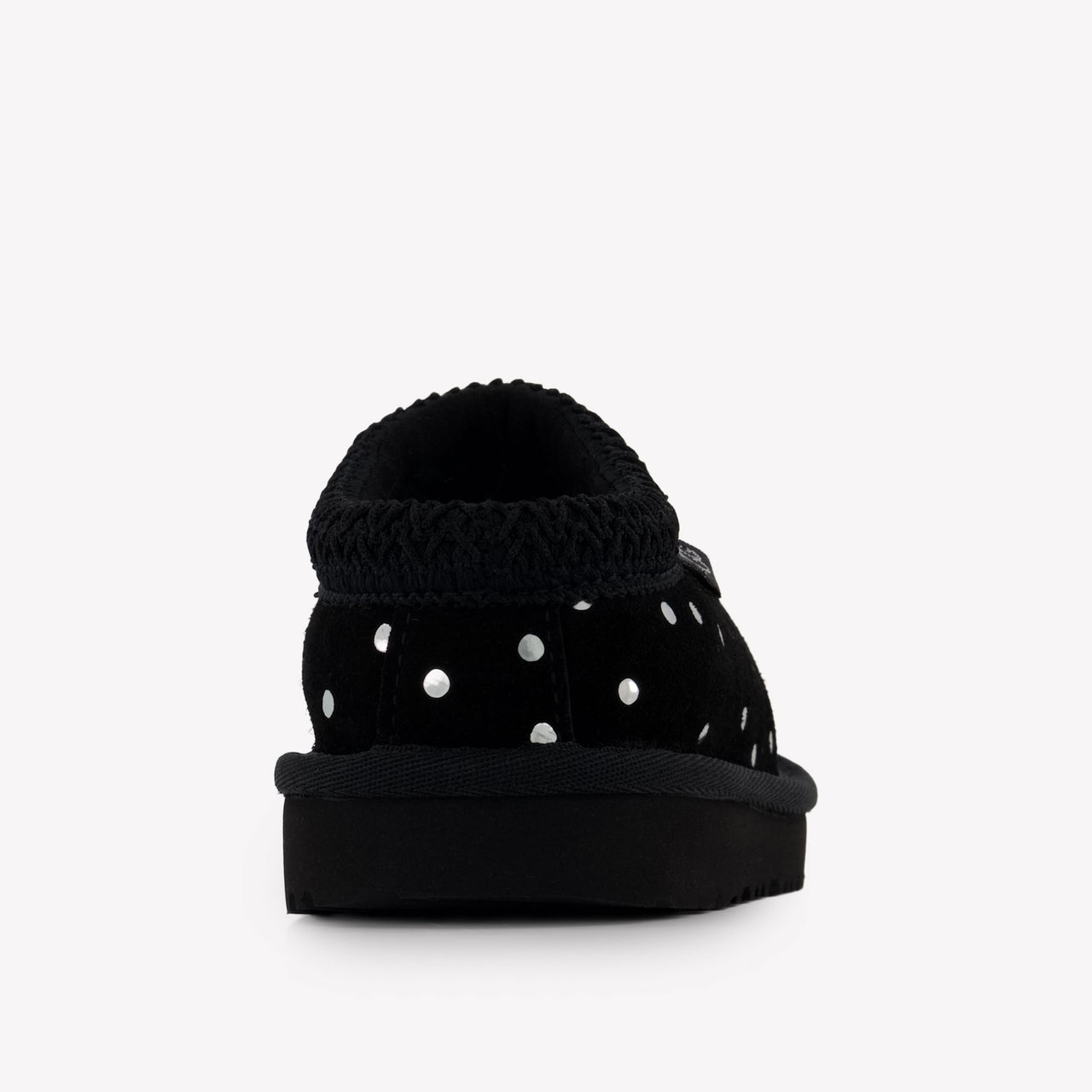UGG Tasman Shiny Dots Girls Shoes in Black