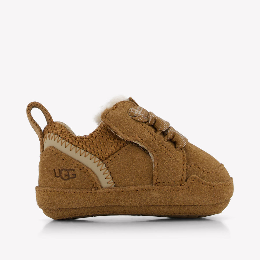 UGG Lowmel Baby Unisex Shoes in Camel