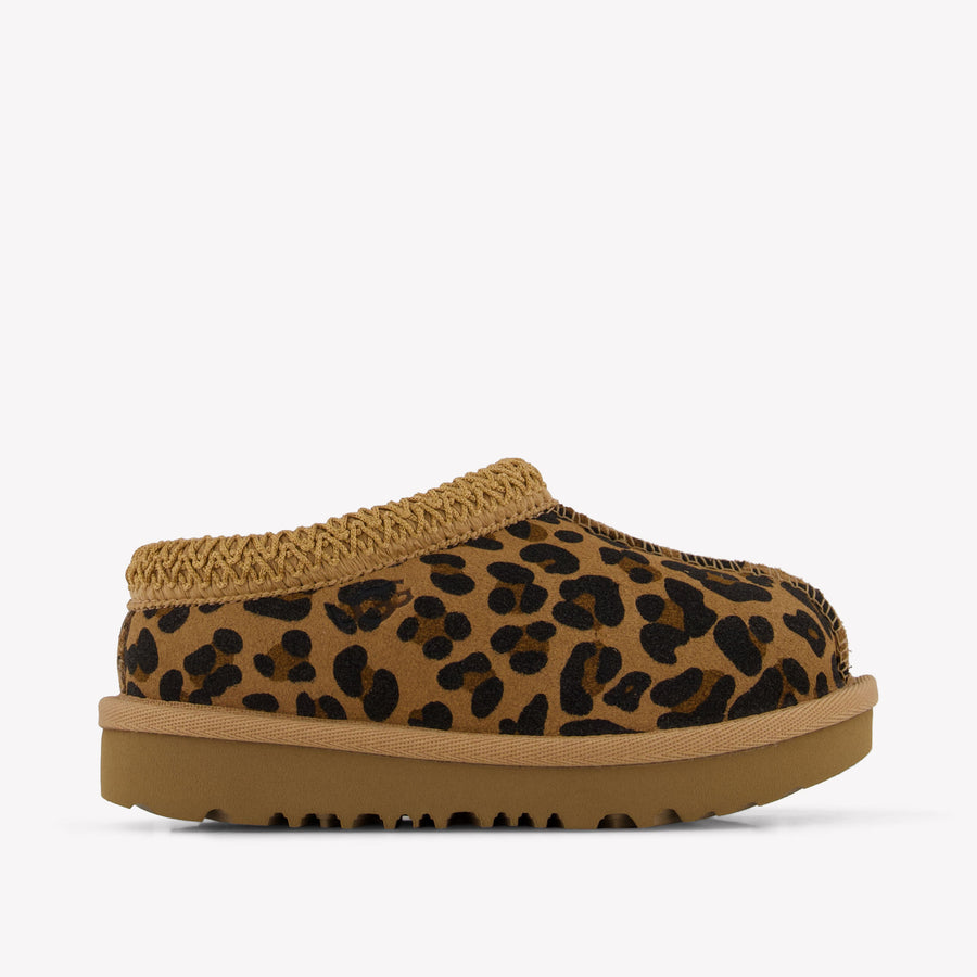 UGG Tasman Leopard Spotted Girls Shoes in Leopard