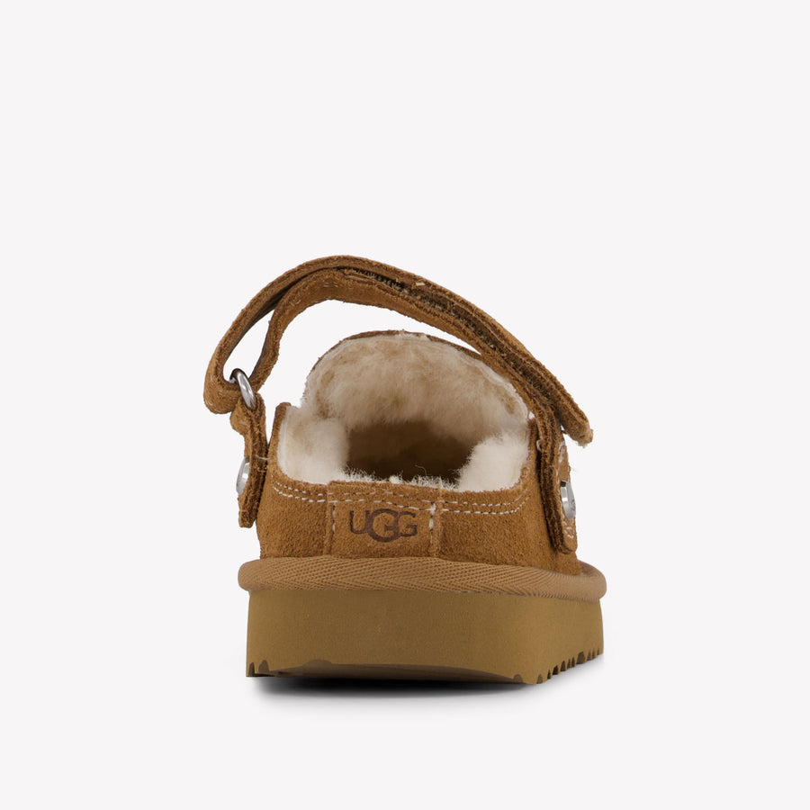 UGG Girls Shoes In Camel