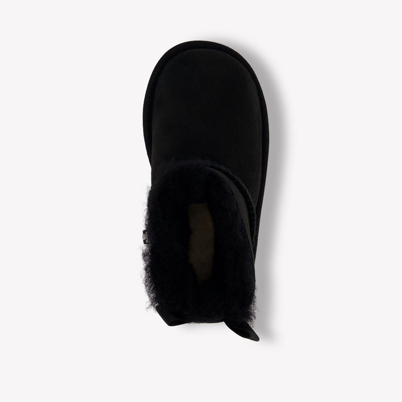UGG Ultra Mini Bailey Bow Kids Girls Boots In Black