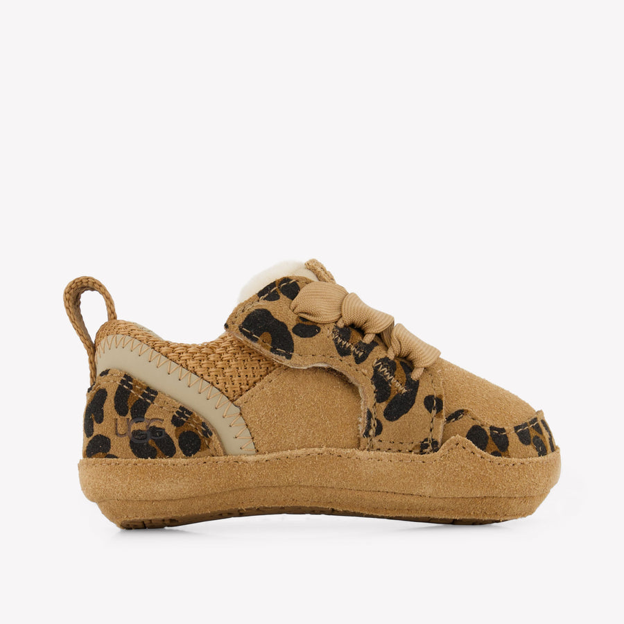 UGG Lowmel Leopard Baby Unisex Schoenen In Panter