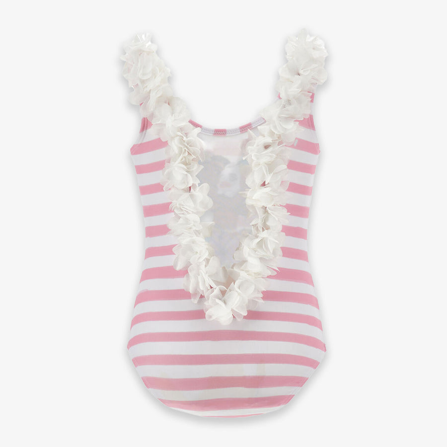 MonnaLisa Kinder Meisjes Zwemkleding In Roze