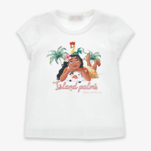 MonnaLisa Kinder Meisjes T-Shirt In Wit