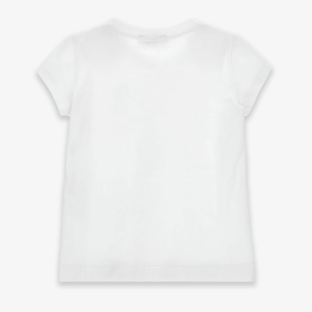 MonnaLisa Kinder Meisjes T-Shirt In Wit
