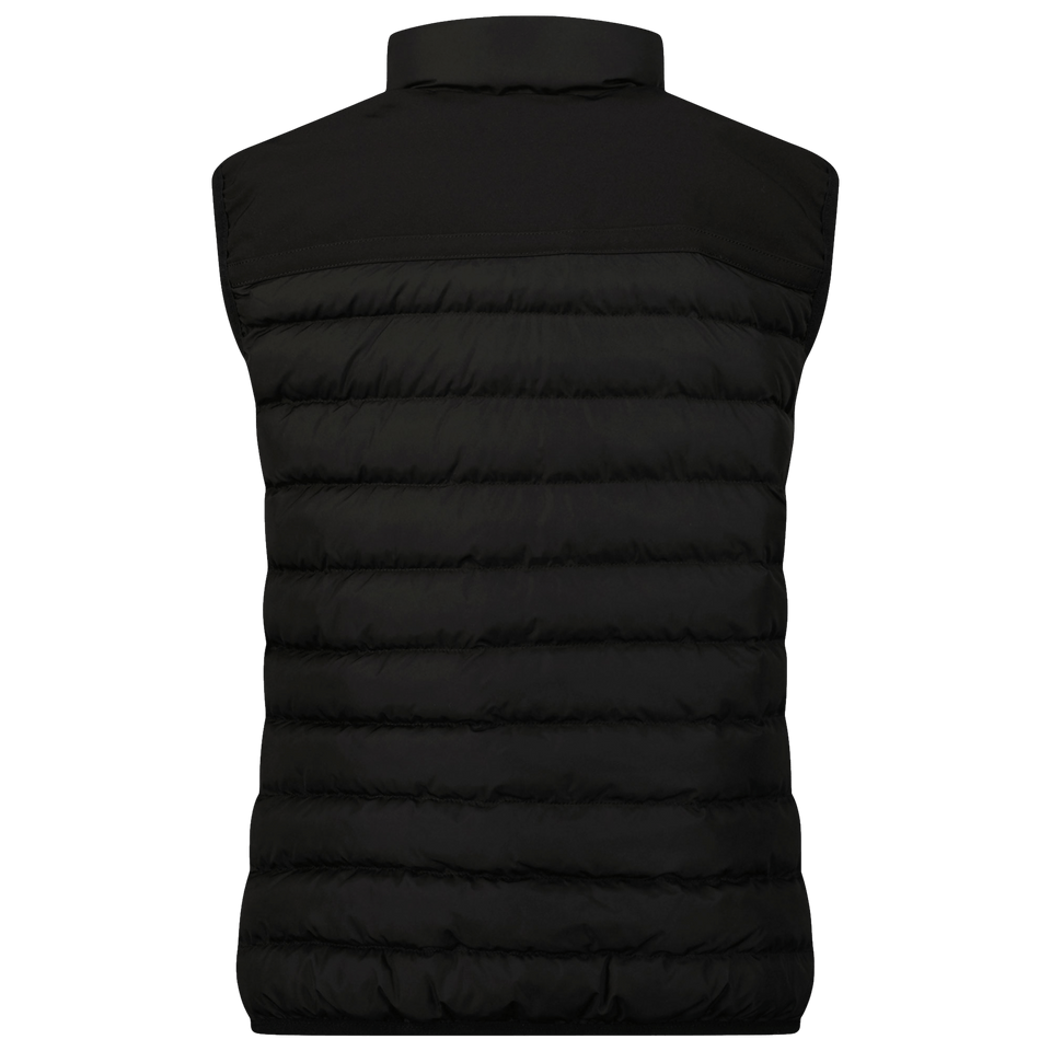 Airforce Kids Boys Bodywarmer In Black