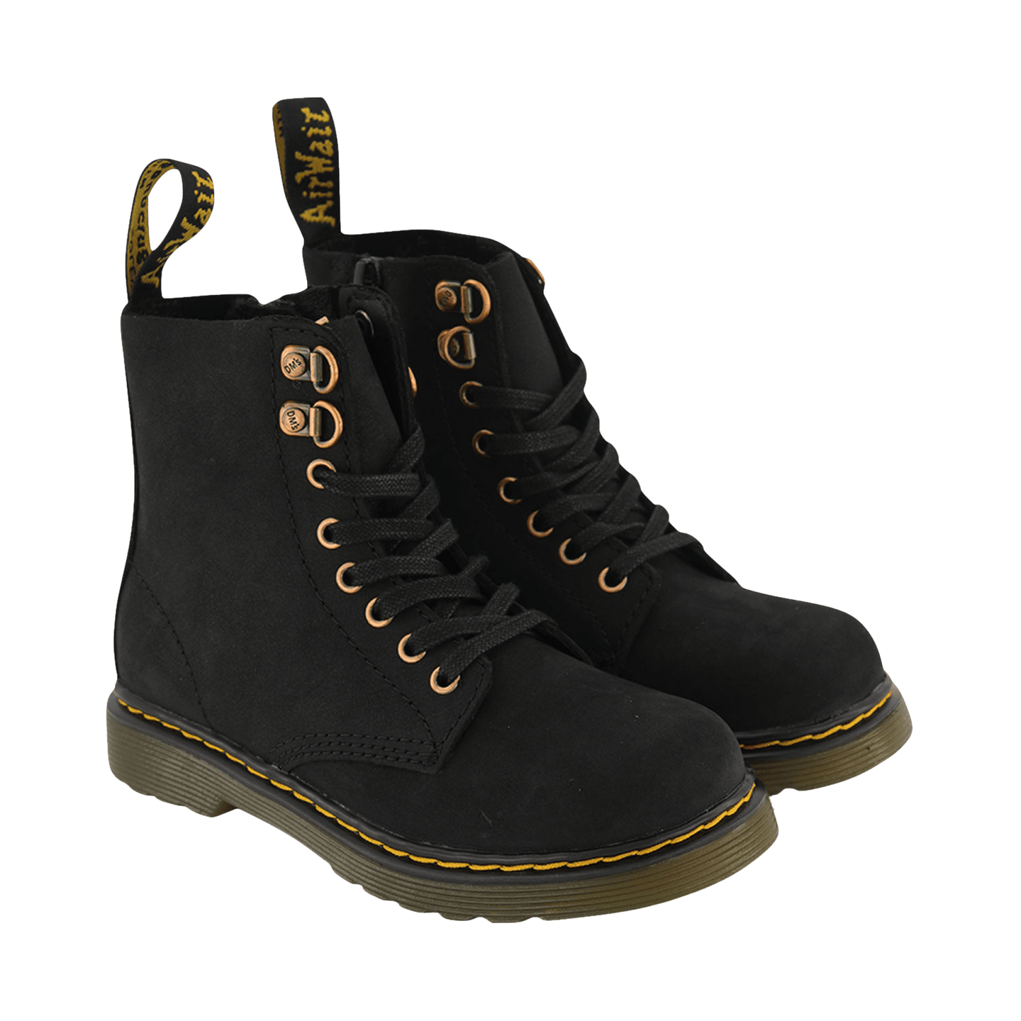 Dr. Martens Kinder Unisex Laarzen Zwart 28