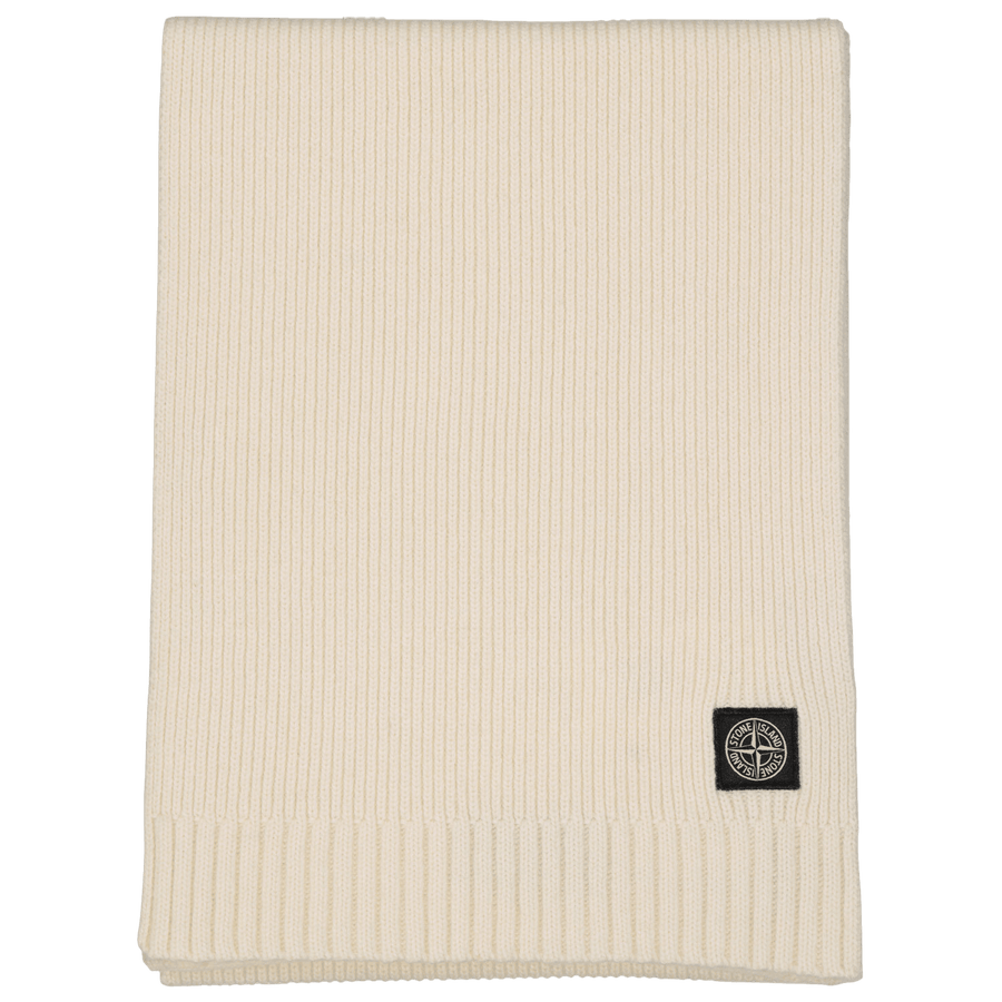 Stone Island Kinder Jongens Sjaal Off White