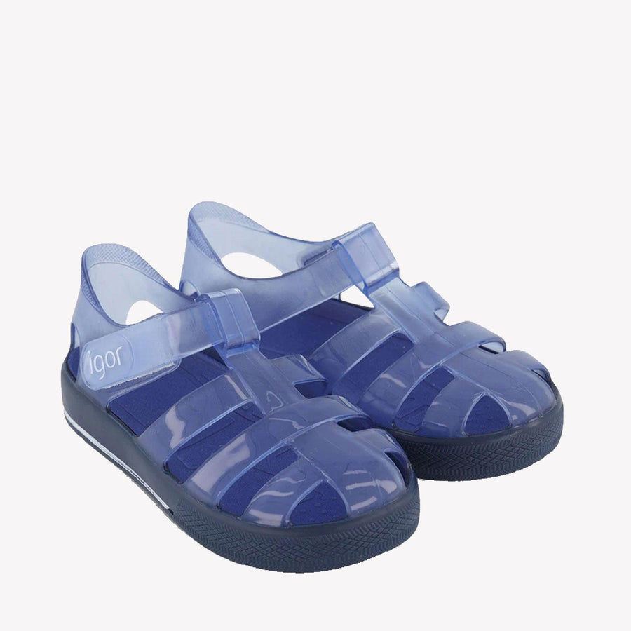 Igor Brillo Kidss Unisex Water Shoes Navy