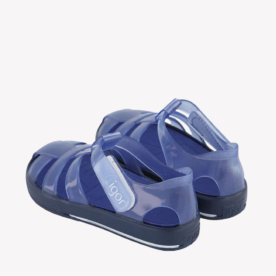 Igor Brillo Kidss Unisex Water Shoes Navy