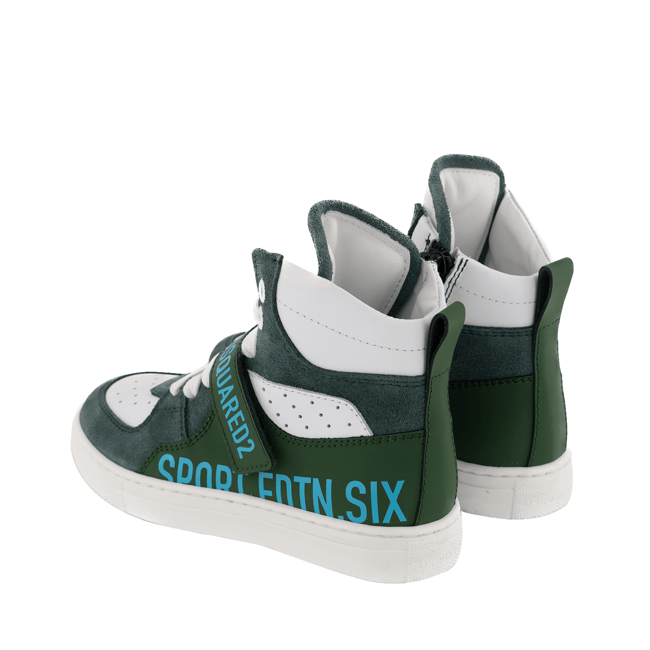 Dsquared2 Kinder Unisex Sneakers Groen
