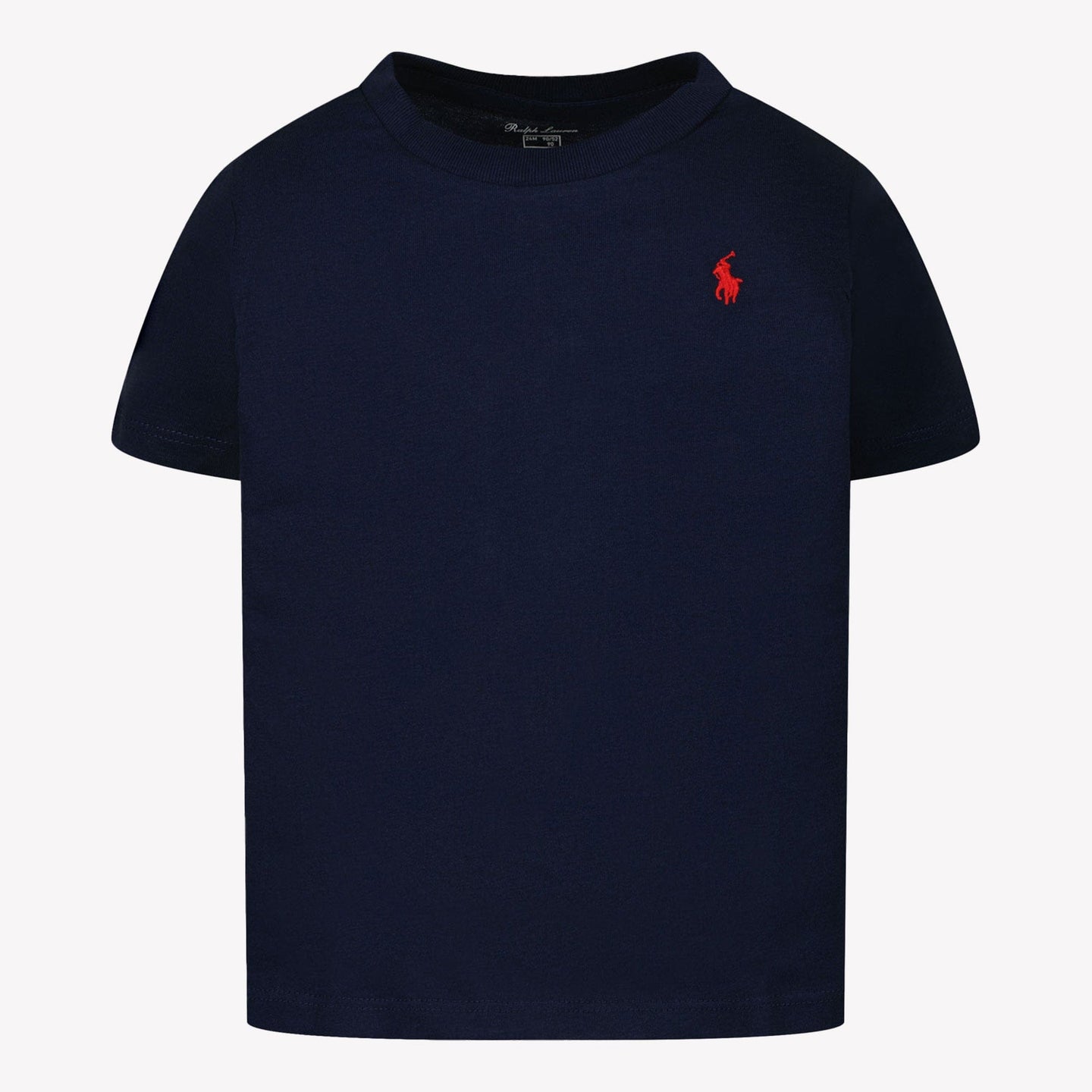 Ralph Lauren Baby Jongens T-Shirt Navy 3 mnd