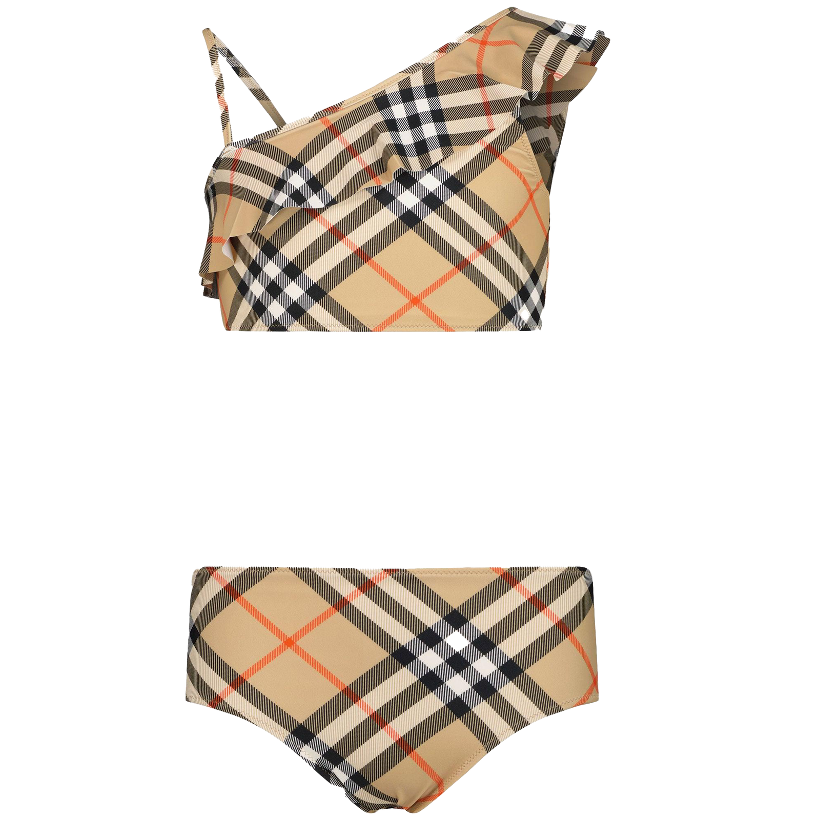 Burberry Asla Kinder Meisjes Zwemkleding In Beige