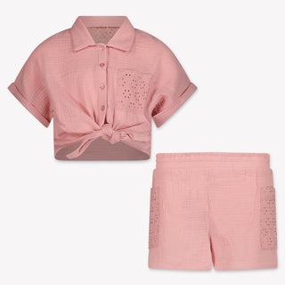 Mayoral Children's girls set in Pink