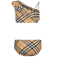 Burberry Asla Kinder Meisjes Zwemkleding In Beige
