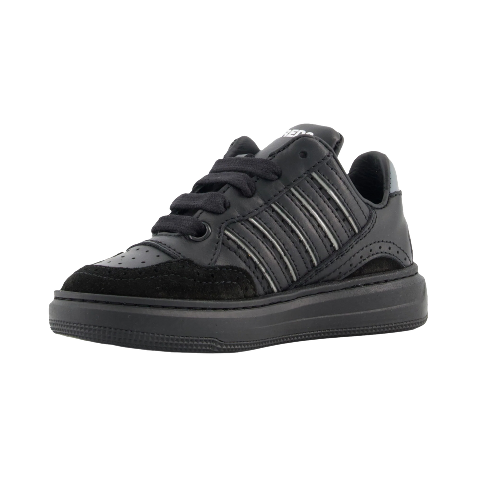 Dsquared2 Unisex Sneakers In Zwart