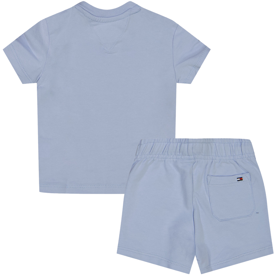 Tommy Hilfiger Baby Boys Set  Light Blue