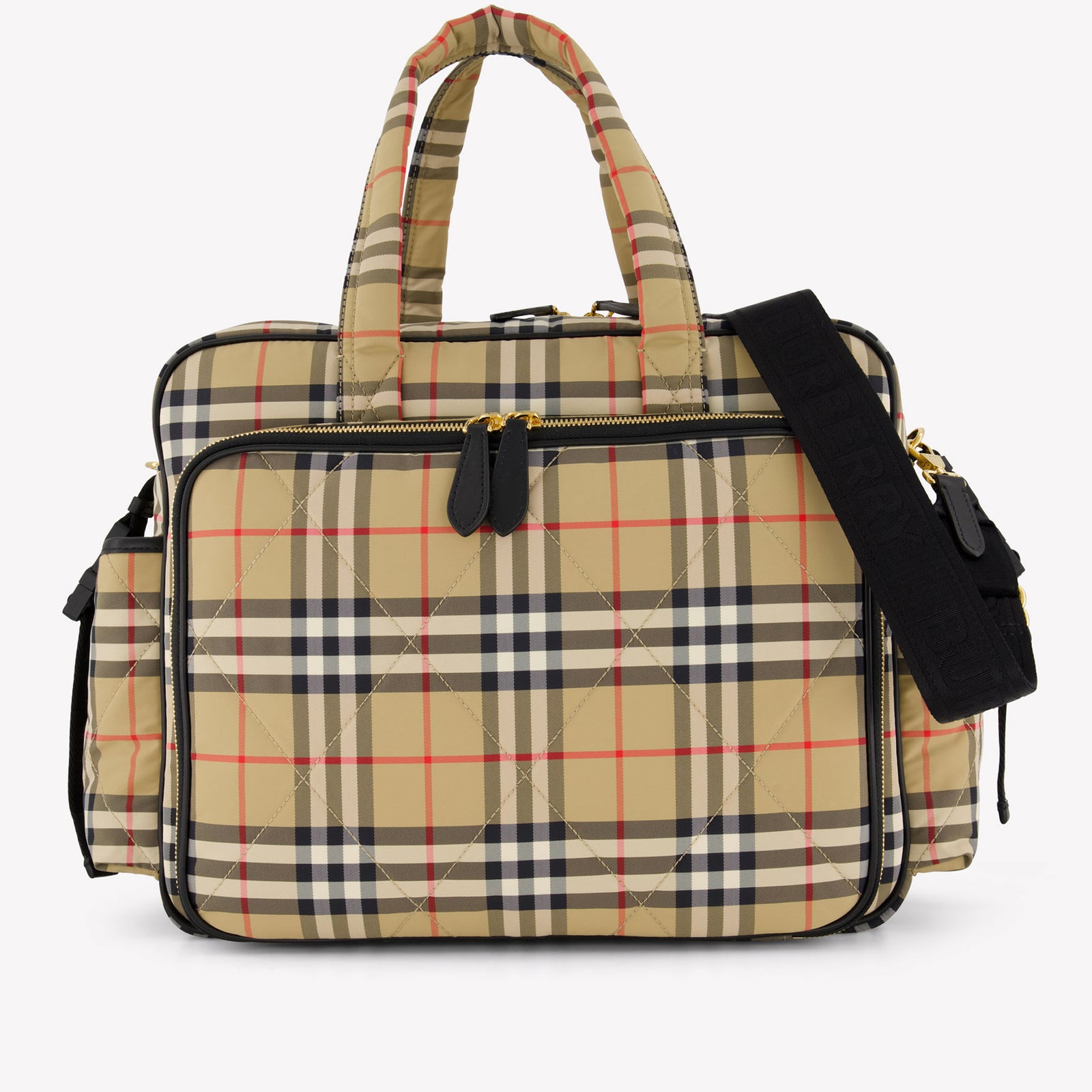 Burberry Baby Unisex Diaperbag Beige