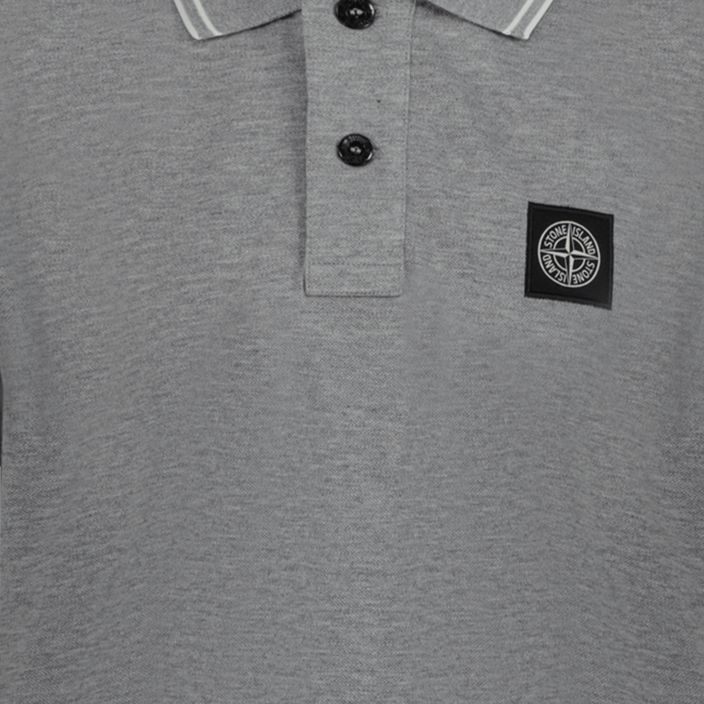 Stone Island Kinder Jongens Polo Grijs 2Y