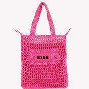 MSGM Children's Bag Fuchsia