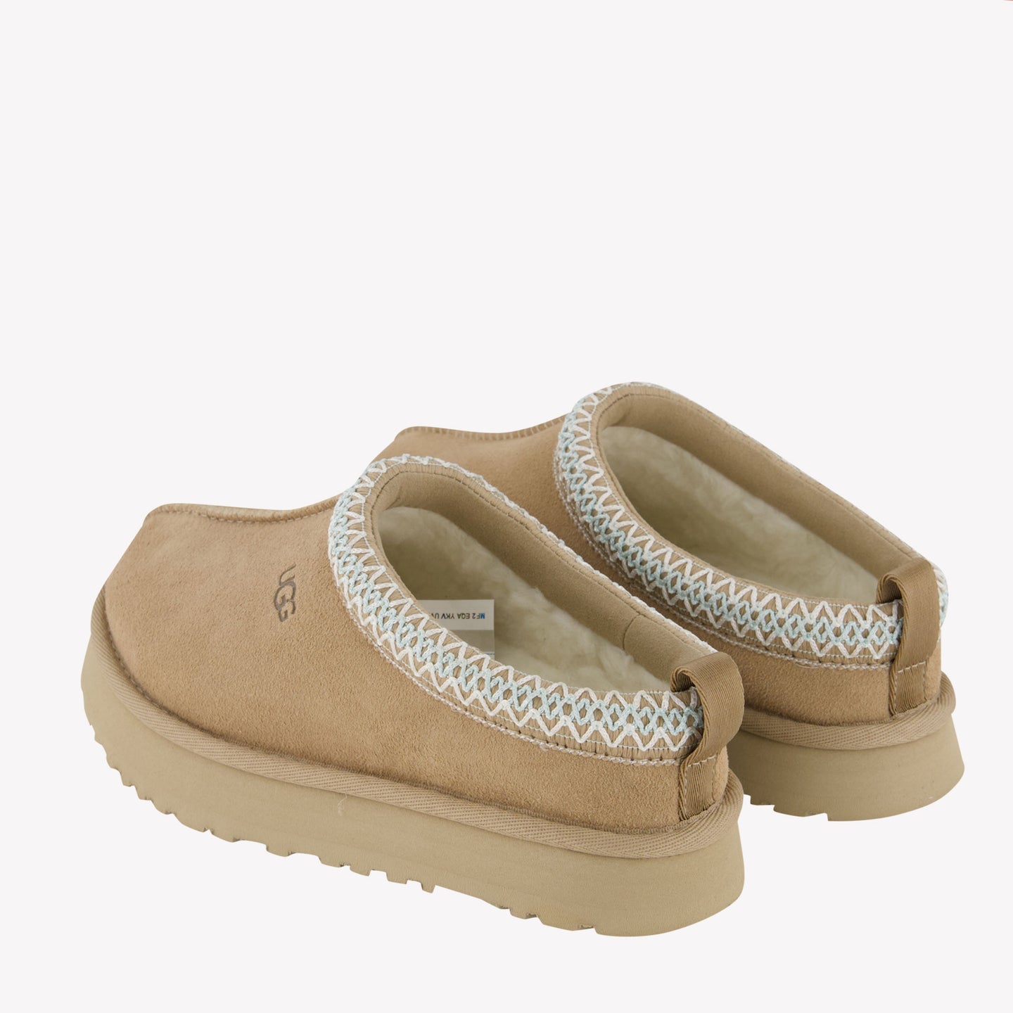 UGG Meisjes Sloffen In Licht Beige