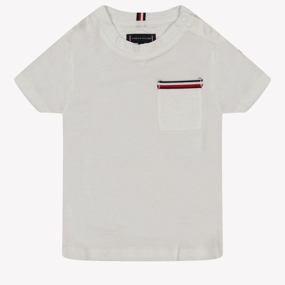 Tommy Hilfiger Baby Boys T-Shirt White