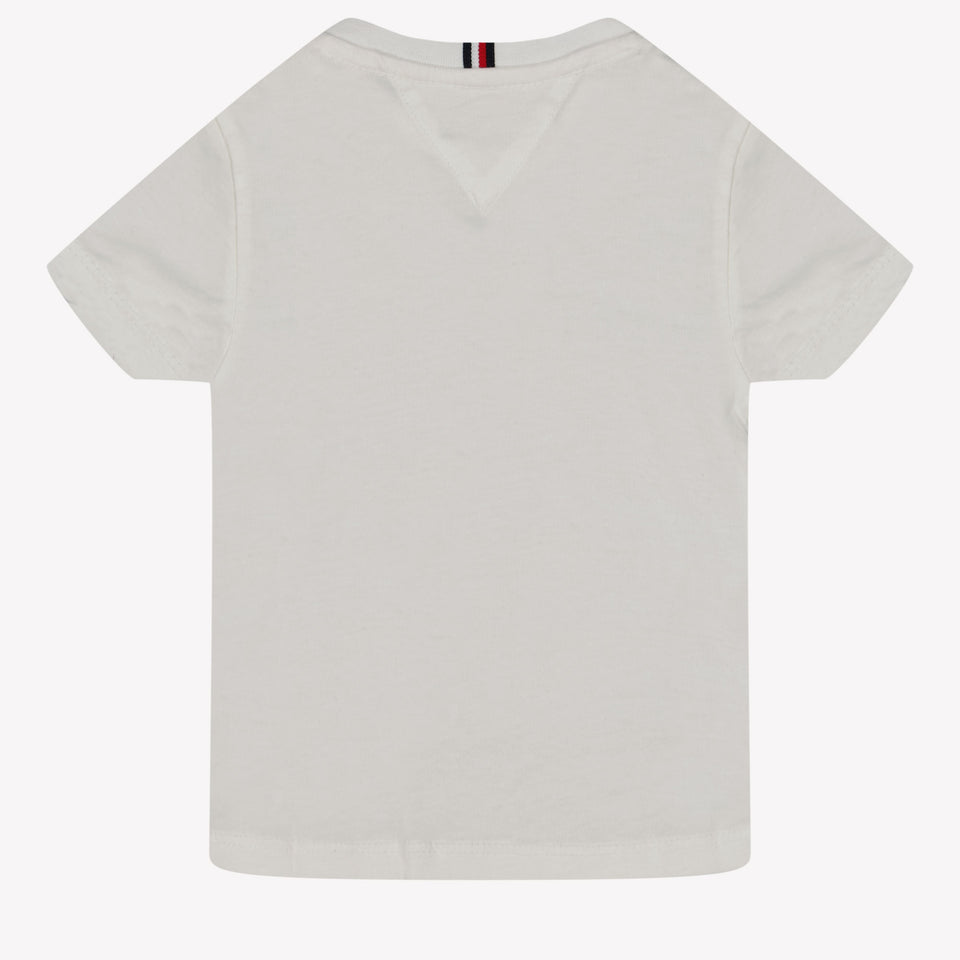 Tommy Hilfiger Baby Boys T-Shirt White