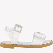 Michael Kors Girls Sandals White