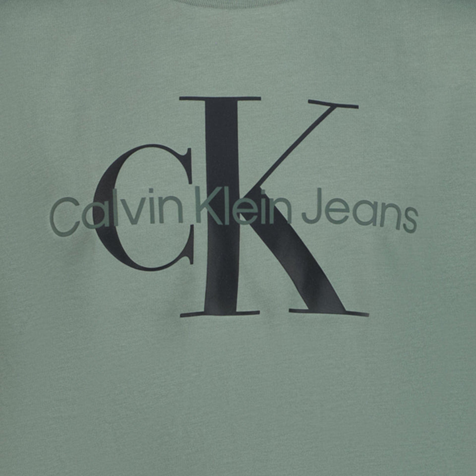 Calvin Klein Unisex T-shirt Groen