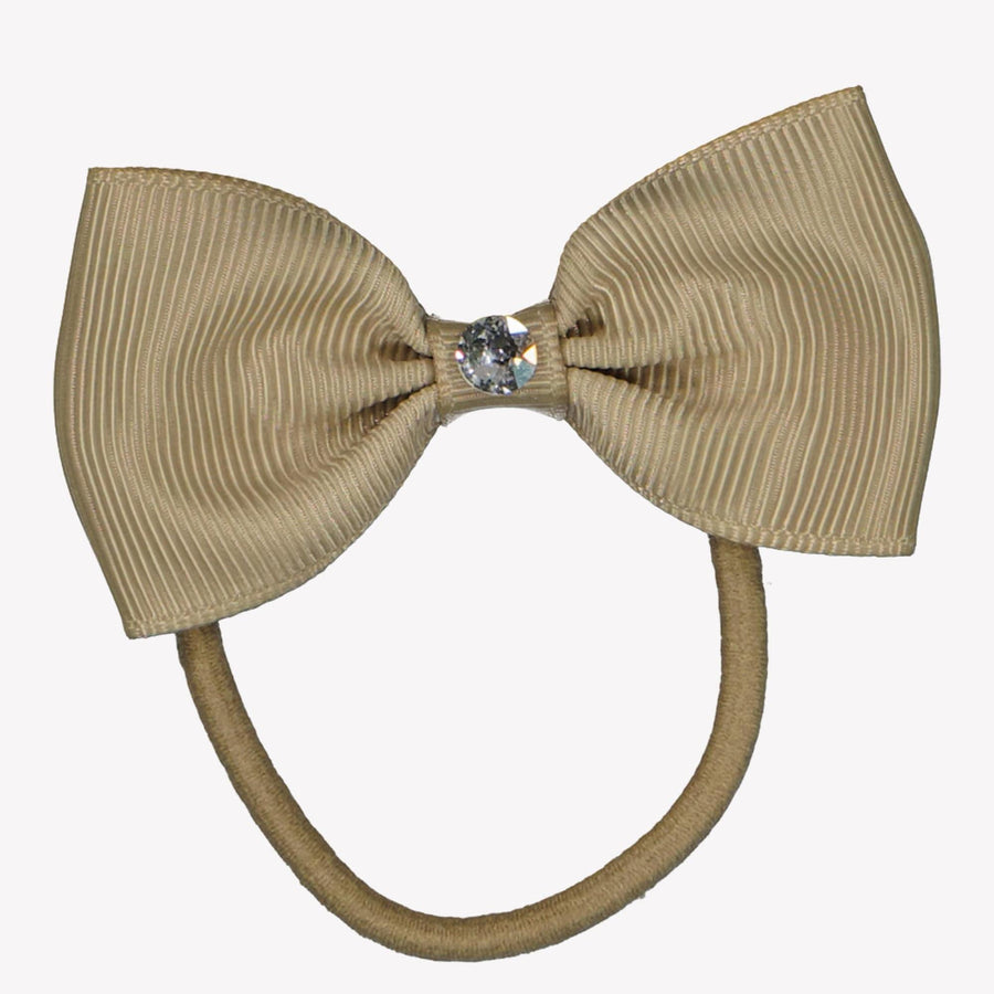 Prinsessefin Alexandrine Baby Girls Hair Tie in Beige